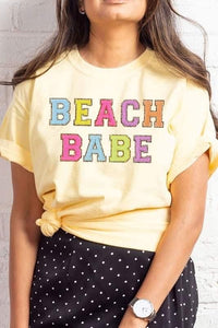 Beach Babe Comfort Color Tee