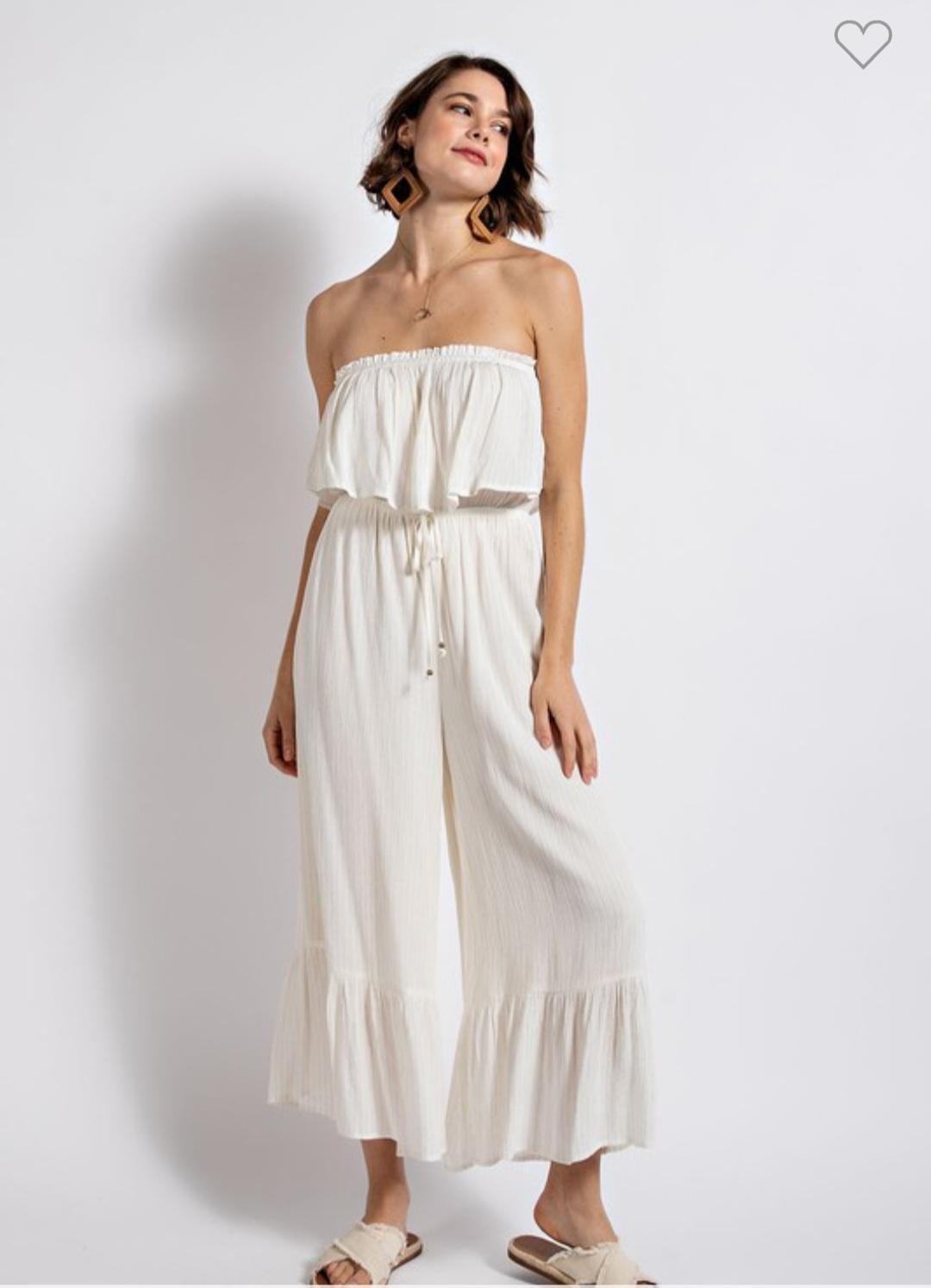 Off White Cruise Jumpsuit