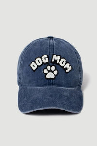 Navy DOG MOM Hat