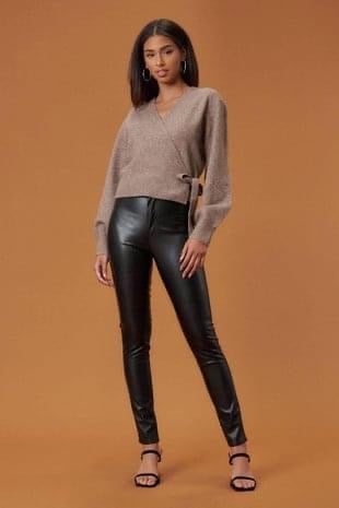 Commando Faux Leather Leggings | Glow Fashion Boutique
