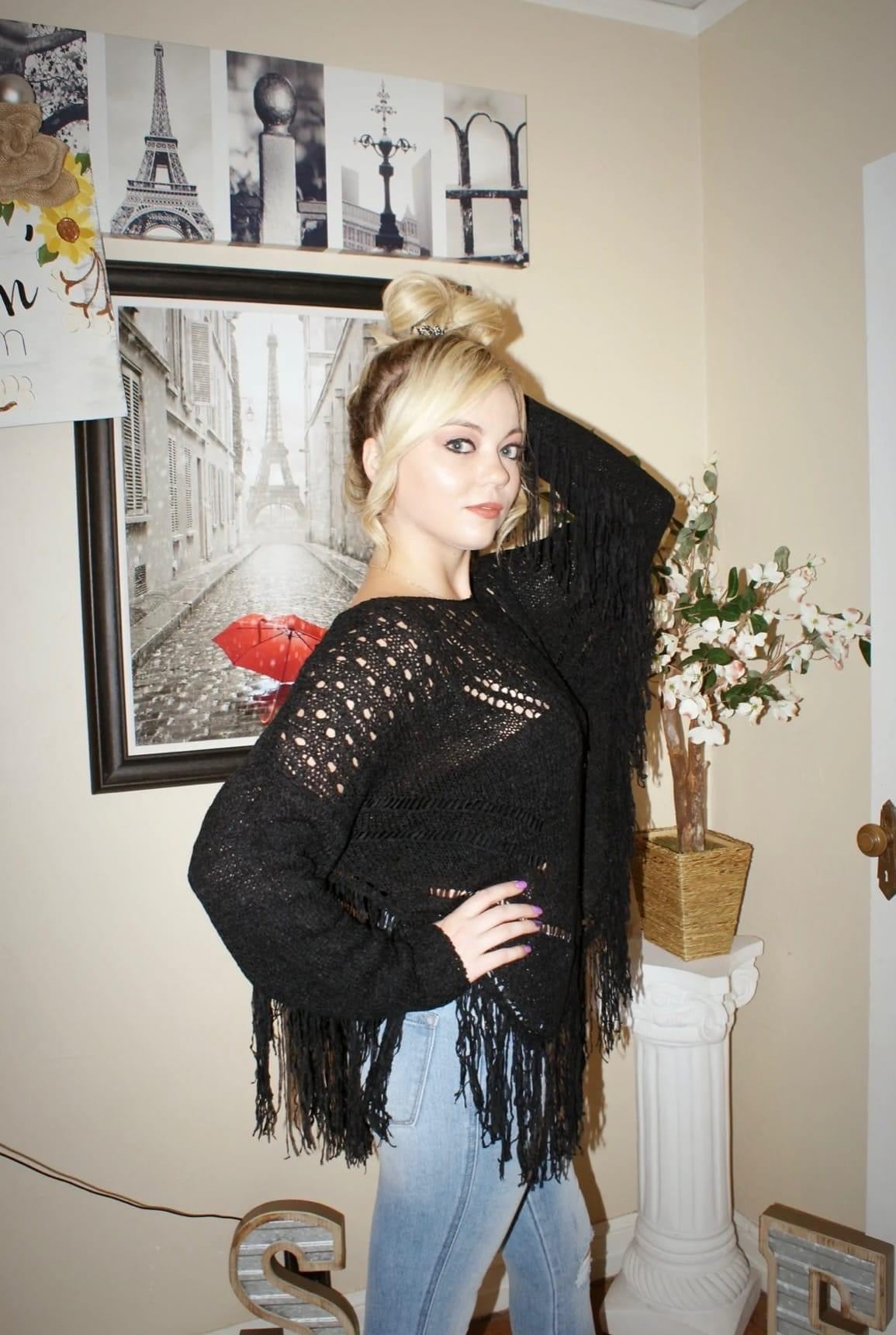 Its All About the Fringe Top