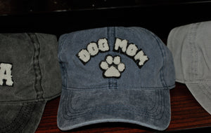 Navy DOG MOM Hat