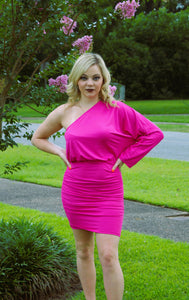 Shes A Barbie Pink Dress