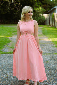 Peachy Princess Dress