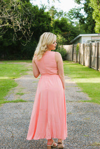 Peachy Princess Dress