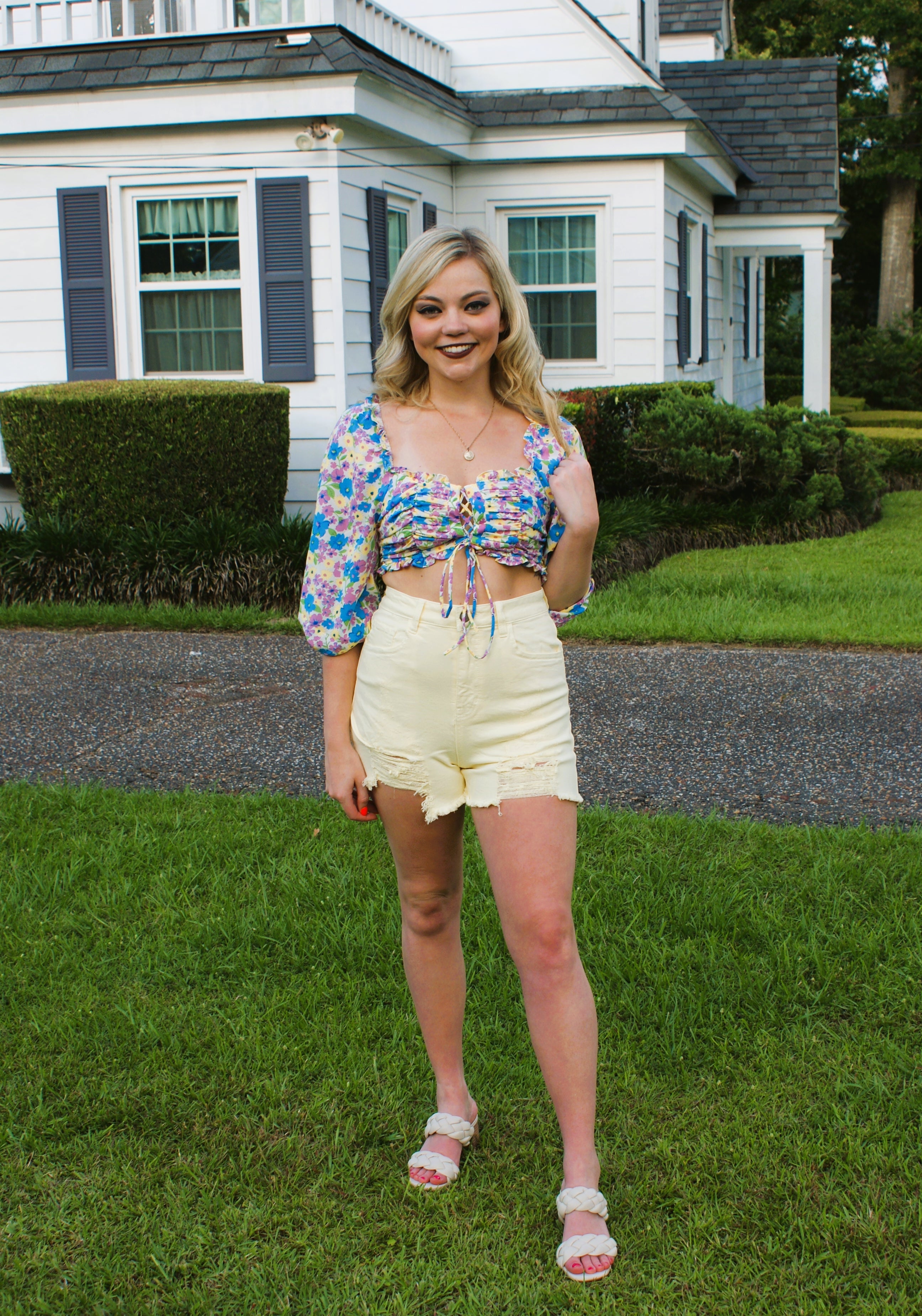 Sweet Lilly Crop Top