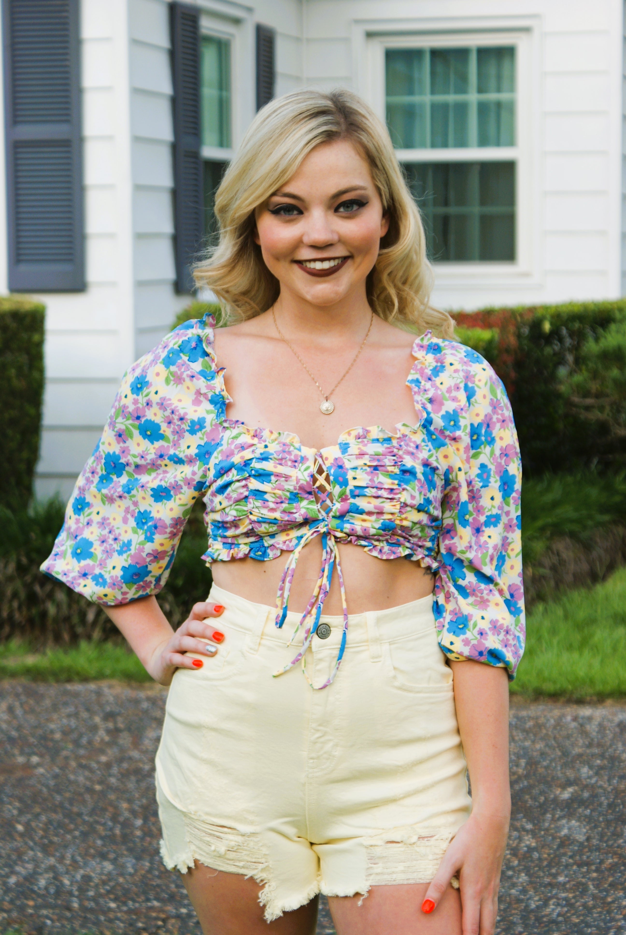 Sweet Lilly Crop Top