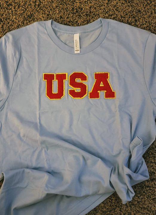 USA American T shirt